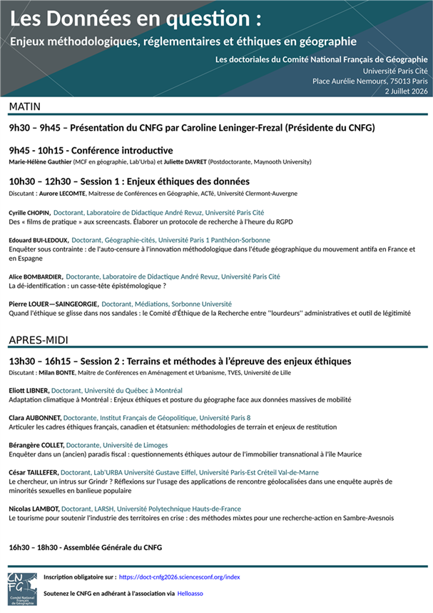 Programme